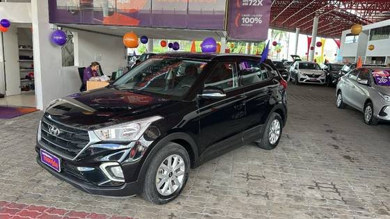 HYUNDAI CRETA 1.6 16V FLEX ACTION AUTOMÁTICO